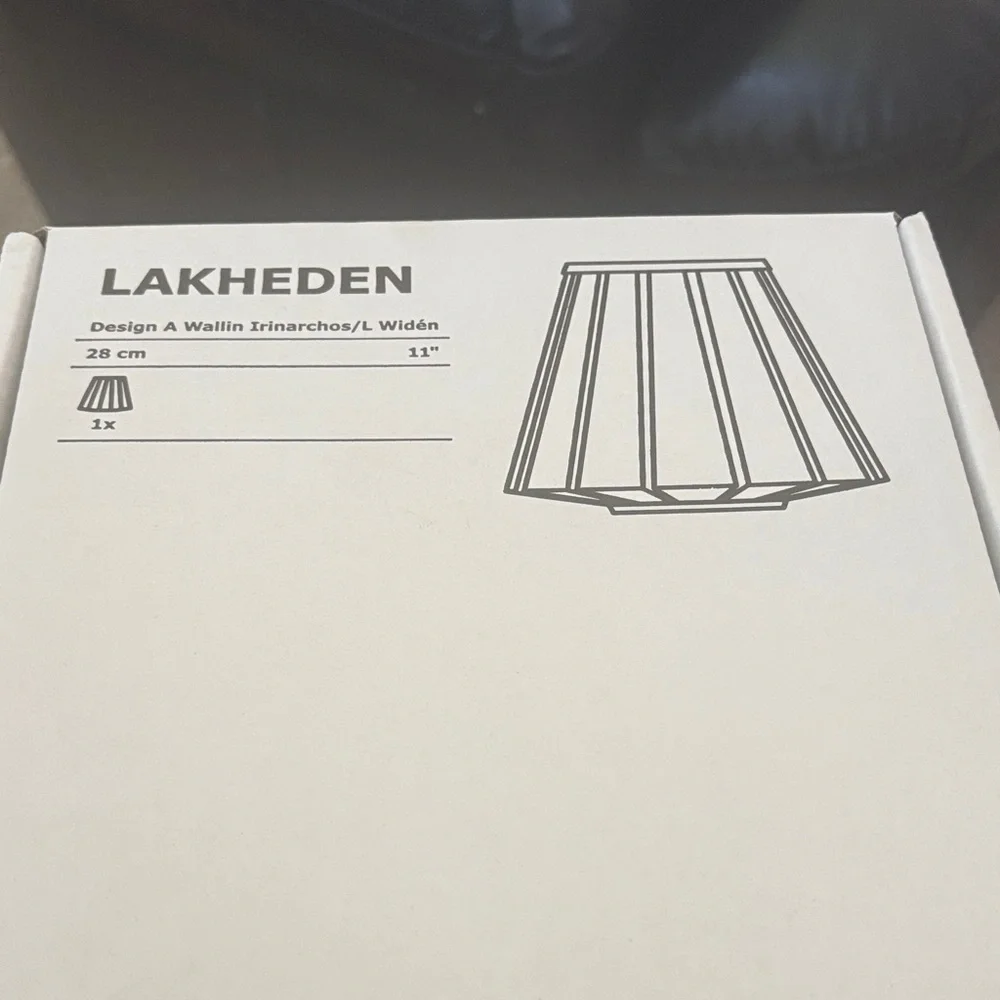 Ikea new White Lamp Shade - Simple Home AccentSet of 3